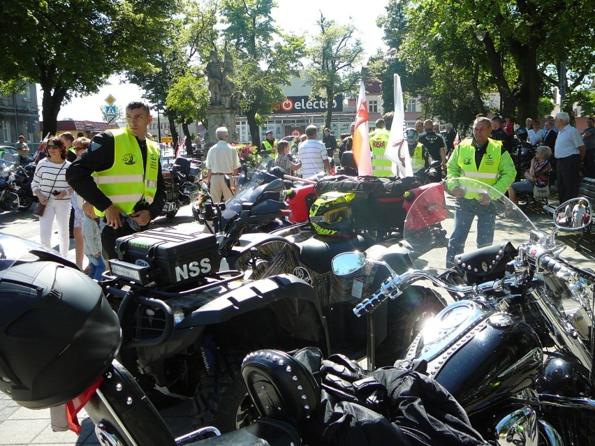 Motocykliści uczcili 35-lecie Solidarności Walczącej