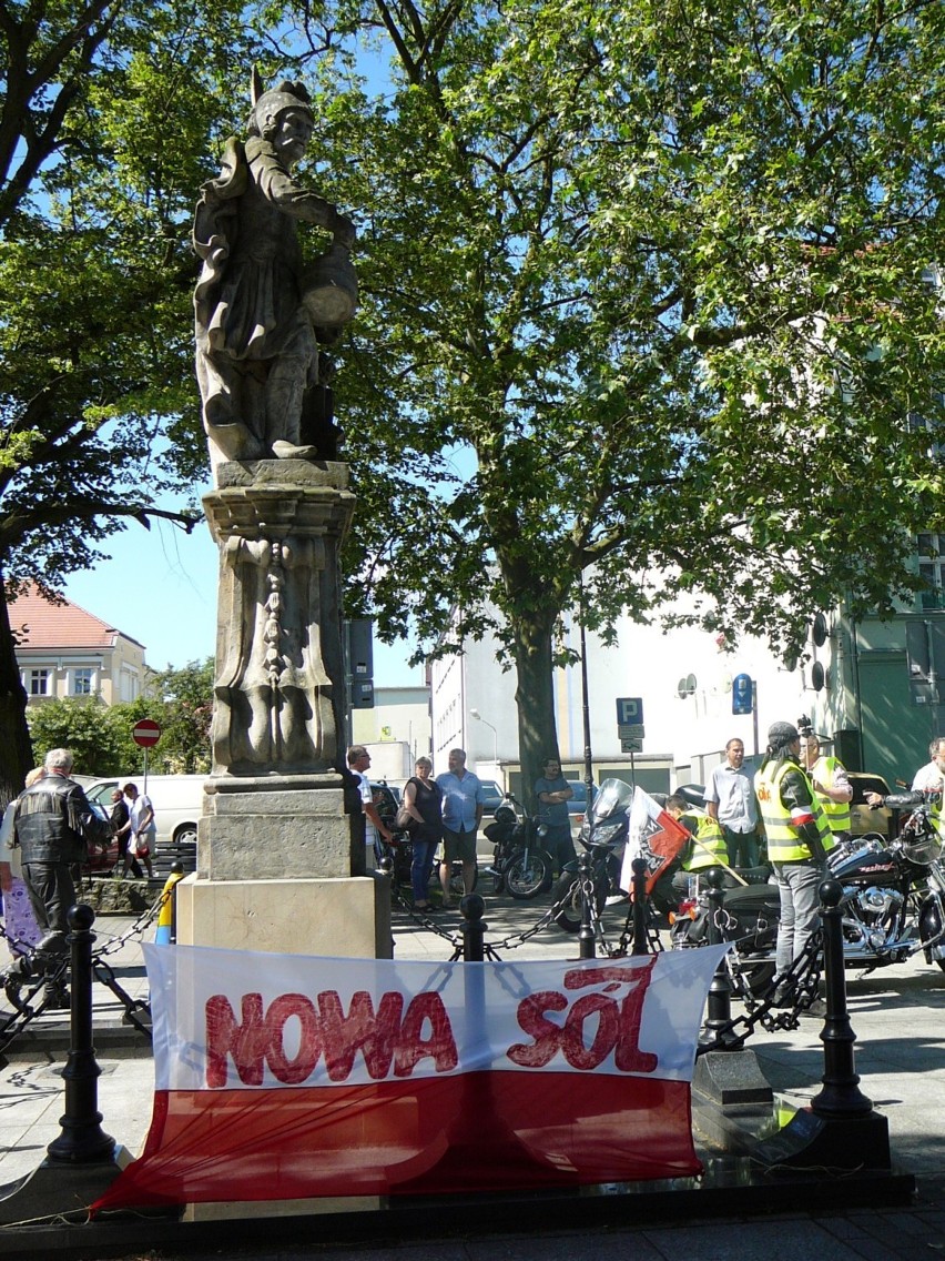 Motocykliści uczcili 35-lecie Solidarności Walczącej