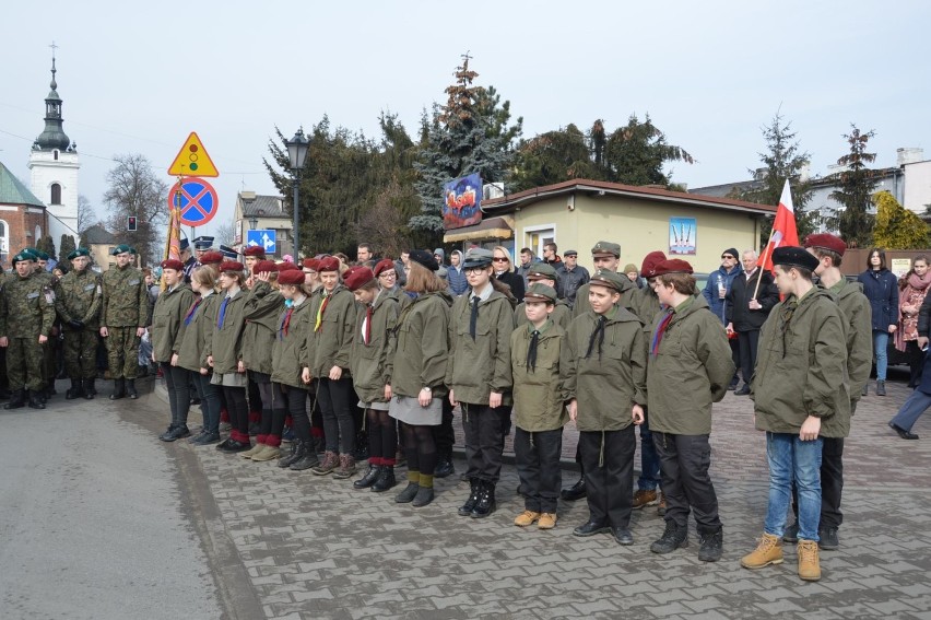 73. rocznica ataku łowickich harcerzy na więzienie NKWD-UB [Zdjęcia]