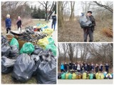 Wyzwanie #trashtagchallenge. Białostoczanie sprzątają śmieci