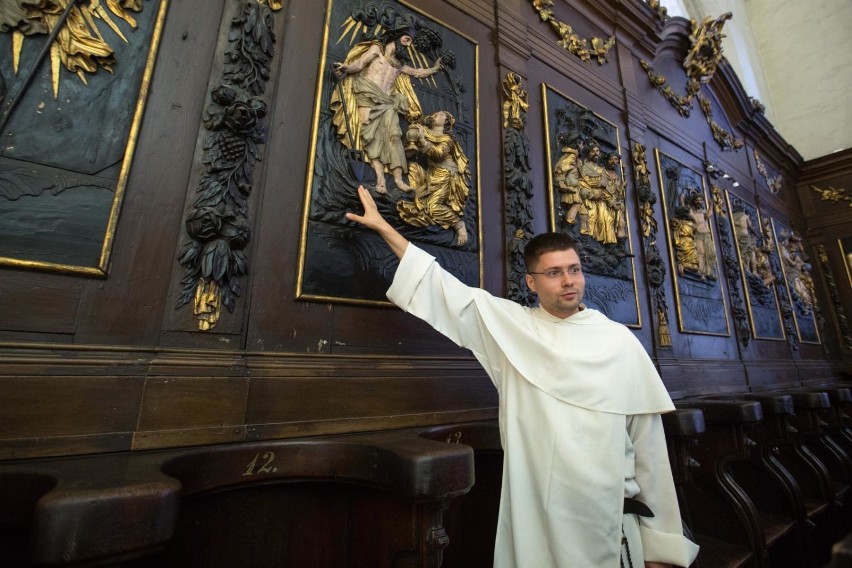 Gdańscy dominikanie opowiedzieli o tajemnicach kościoła św....