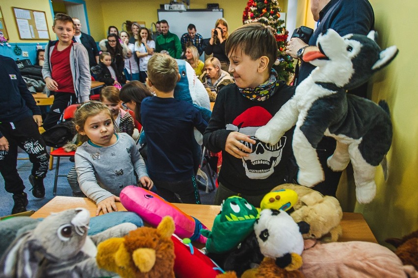 W środę, 8 stycznia odbyło się uroczyste przekazanie...