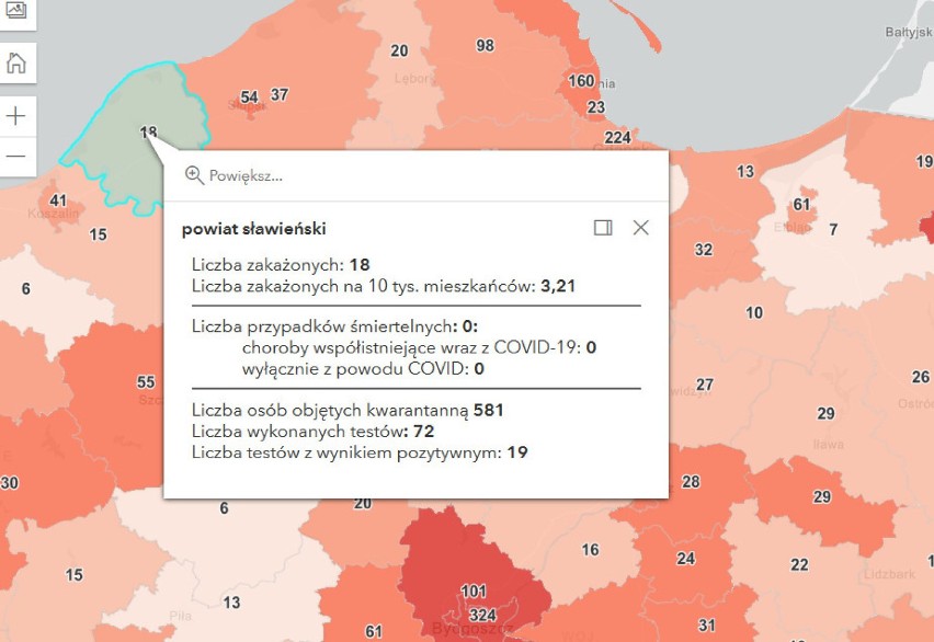 Zachodniopomorskie i pomorskie