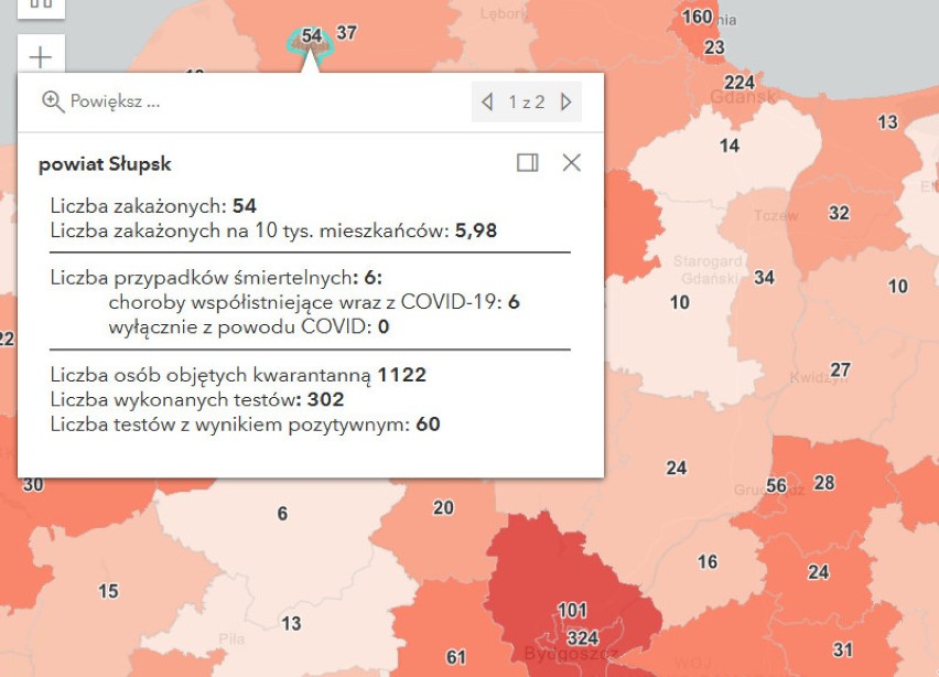 Zachodniopomorskie i pomorskie