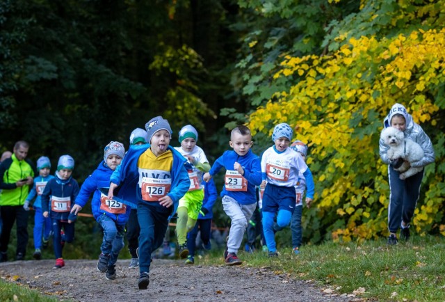 City Trail nad jeziorem Szmaragdowym. Zobaczcie zmagania najmłodszych uczestników