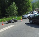 Powiat ostrowski: Trzy wypadki i pięć osób w szpitalu w ciągu dwóch dni