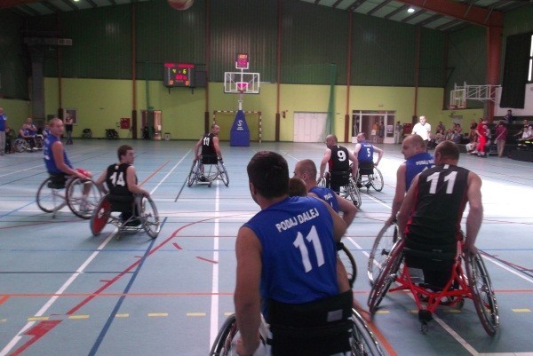 Turniej Koszykówki na wózkach w Koninie