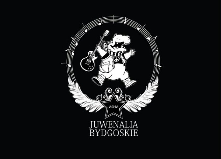 Juwenalia 2012 - taki wzór widniał na koszulkach