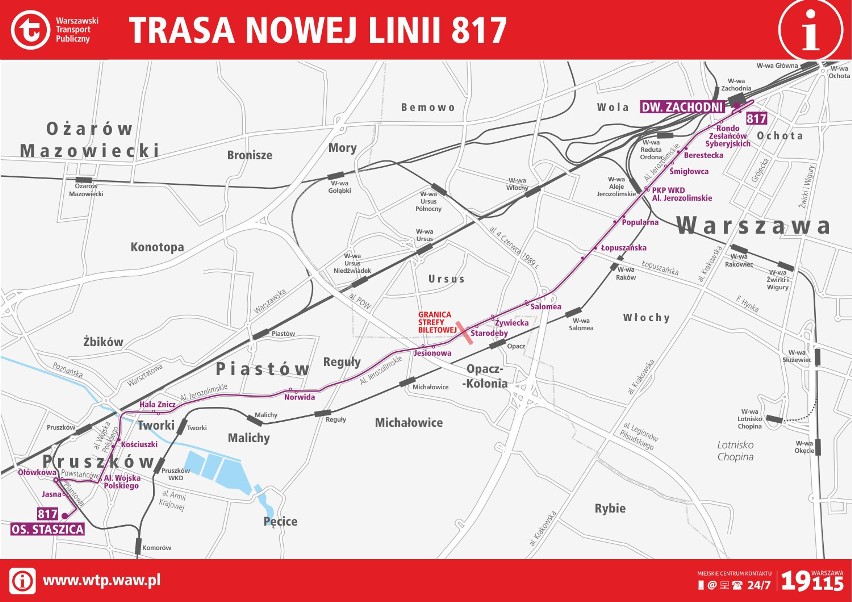 Nowe linie autobusowe w Warszawie. ZTM uruchamia kolejne połączenia. Mieszkańcy których dzielnic najbardziej zyskają?