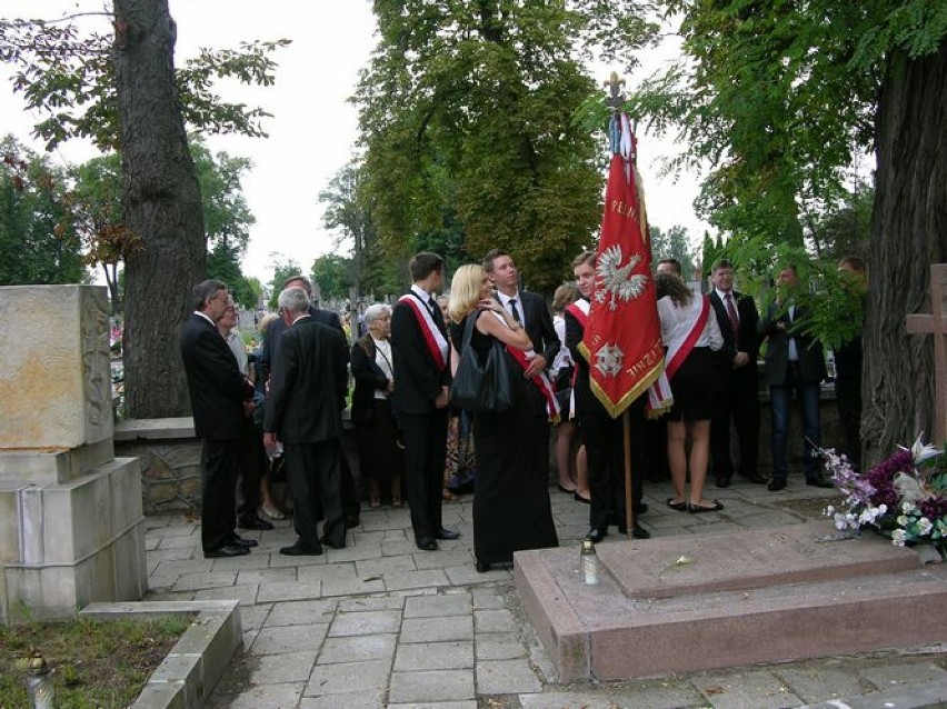 W piątek, 1 sierpnia, na cmentarzu katedralnym odbyły się...