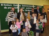 Konkurs bożonarodzeniowy w Szkole Podstawowej w Łyśniewie - uczniowie tworzyli różnorodne choinki ZDJĘCIA