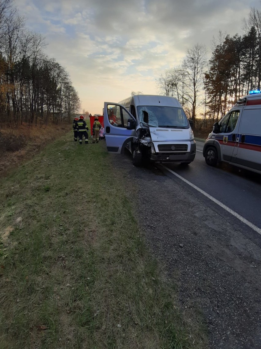 Śmiertelny wypadek na DK 91 w okolicach Radomska. Nie żyje...