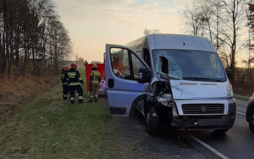 Śmiertelny wypadek na DK 91 w okolicach Radomska. Nie żyje...