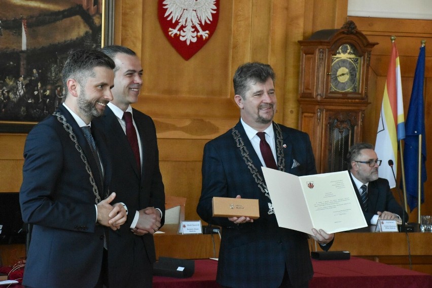 Marek Charzewski ponownie burmistrzem Malborka. Jak wyobraża sobie nową kadencję i współpracę z konkurentami?