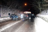 Groźny wypadek na ulicy Malczewskiego