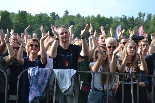 Koncerty na Azotanii zawsze gromadzą tłumy mieszkańców. Każdy świetnie się tutaj bawi