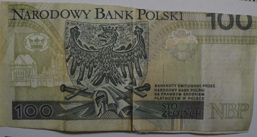 Jastrowie. Fałszywym banknotem chciała zapłacić za zakupy. Została zatrzymana