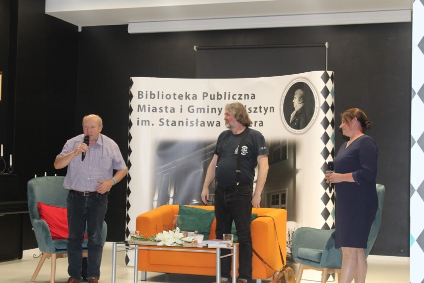 Wolsztyn: Spotkanie autorskie z Eugeniuszem Kurzawą    