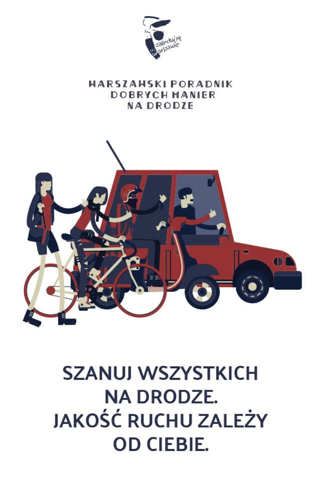 Dzięki uwzględnieniu różnego rodzaju pojazdów na drodze i ustępowaniu miejscu np. rowerom czy motorom, możemy przyczynić się do sprawniejszego przepływu ruchu. Pamiętajmy o tym.

Czytaj też: Mistrzowie Parkowania, Warszawa. Oni potrafią stanąć autem praktycznie wszędzie [ZDJĘCIA]