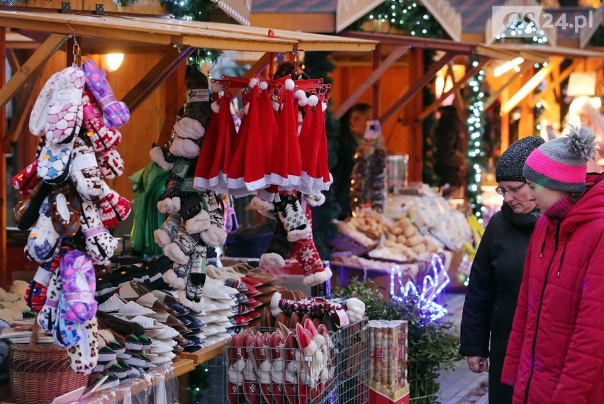 Świąteczne jarmarki, przystrojone miasto i moc atrakcji na Boże Narodzenie w Szczecinie [PROPOZYCJE]