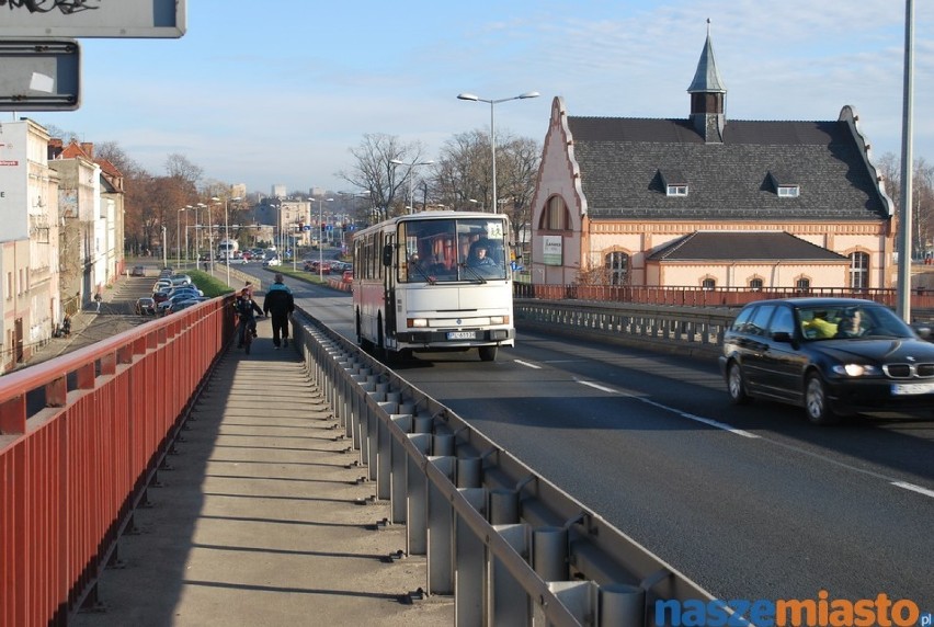 Ciężarówki znikną z centrum Leszna w połowie kwietnia