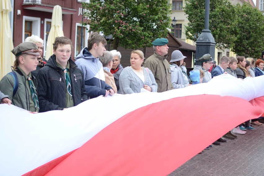 Tak wyglądało Święto Flagi 2019 w Grudziądzu. Zobacz archiwalne zdjęcia