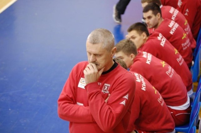 Trener MMTS Krzysztof Kotwicki