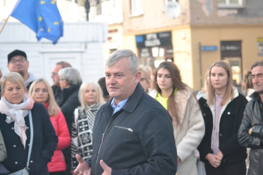 W manifestacji w Inowrocławiu wzięło udział ponad 100 osób