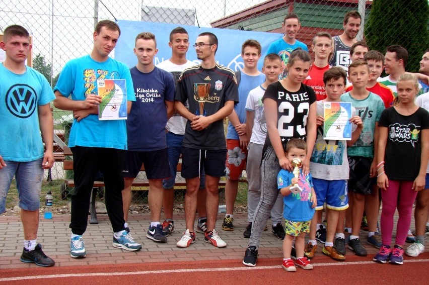 W Działyniu rozegrano turniej siatkówki drużyn czteroosobowych „Małe Siatkarskie Rio 2016.”