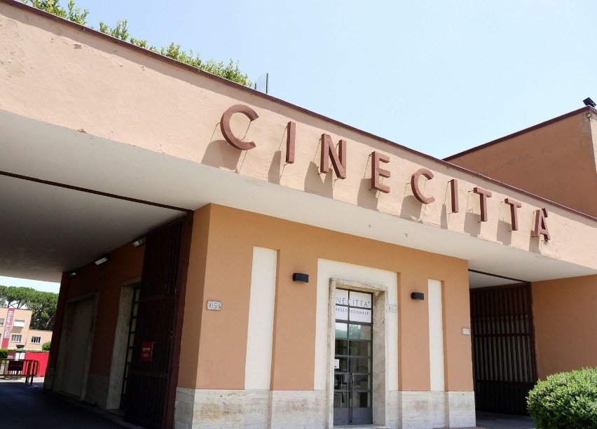 Cinecitta to największe studio filmowe w Europie, wzniesione...