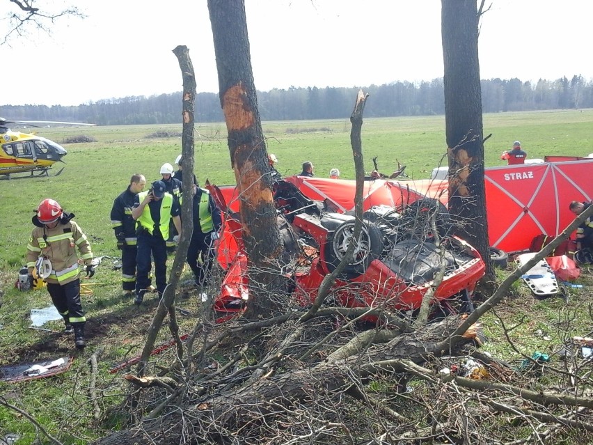 Boćki. Tragiczny wypadek na DK 19. Zginęły dwie osoby