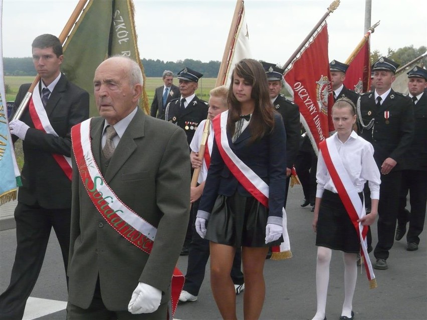 Dożynki powiatowo-gminne Wojsławice