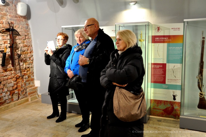 Walentynki w Jarosławiu. Centrum Kultury i Promocji przygotowało specjalną ofertę. Można było zwiedzać podziemia i wieżę ratusza [ZDJĘCIA]