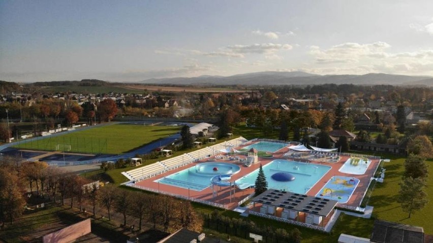 Nowy basen letni w Świdnicy! Są chętni do jego budowy. Zobacz jak będzie wyglądał! WIZUALIZACJE