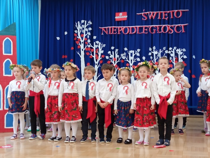 Święto Niepodległości w Przedszkolu Miejskim nr 9 w Jaśle