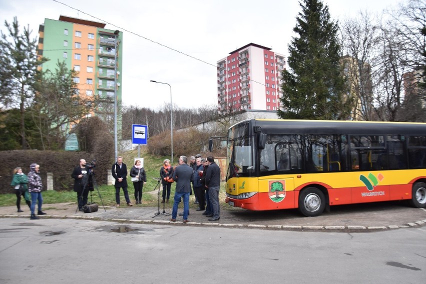 Zmiany w wałbrzyskiej komunikacji miejskiej. Autobus linii...