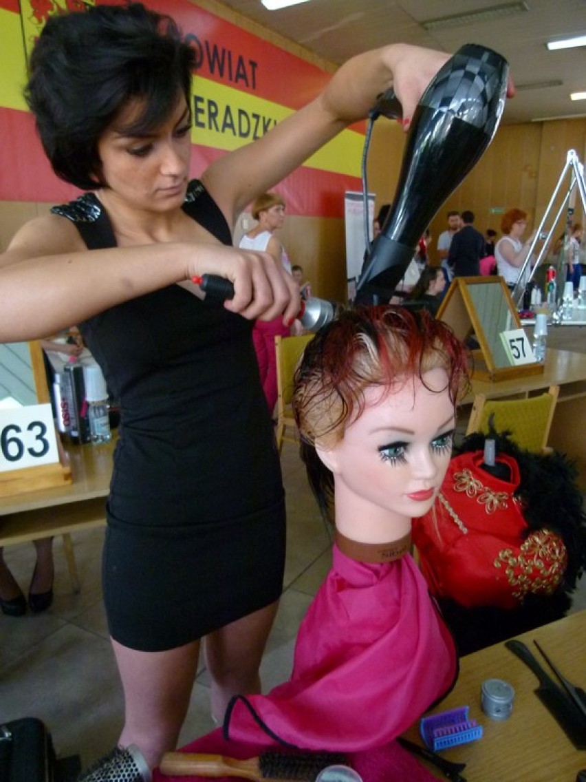 Open Hair 2014: był i konkurs dla młodych fryzjerów