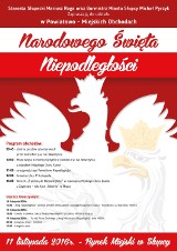 Powiatowo-Miejskie Obchody Narodowego Święta Niepodległości w Słupcy