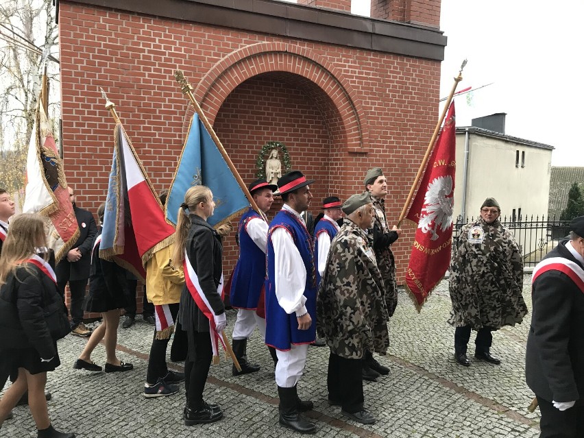 Gminne obchody 11 listopada odbyły się w tym roku w Kielnie