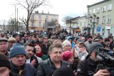 Andrzej Duda w Chełmie. Na spotkanie przyszły tłumy mieszkańców. FOTO/WIDEO