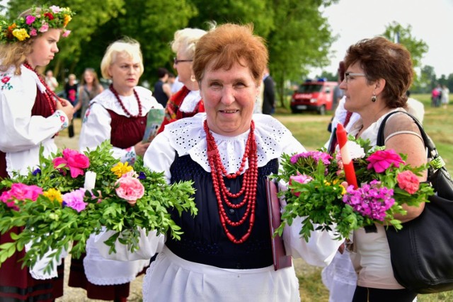 Noc świętojańska w Górze Bałdrzychowskiej