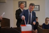 Radomsko: O odwołaniu starosty Andrzeja Pluteckiego na sesji w powiecie [ZDJĘCIA]