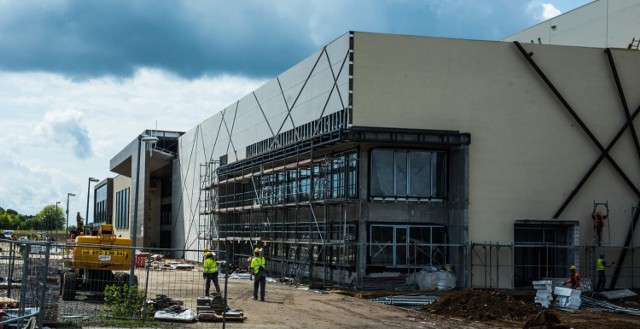 Budowę centrum zakończono latem 2015 roku. Czy powstanie w niej szpital tymczasowy dla chorych na COVID-19?