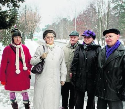 Mieszkańcy ulicy Mogileńskiej żądają przeniesienia ruchu ciężarówek na inną ulicę