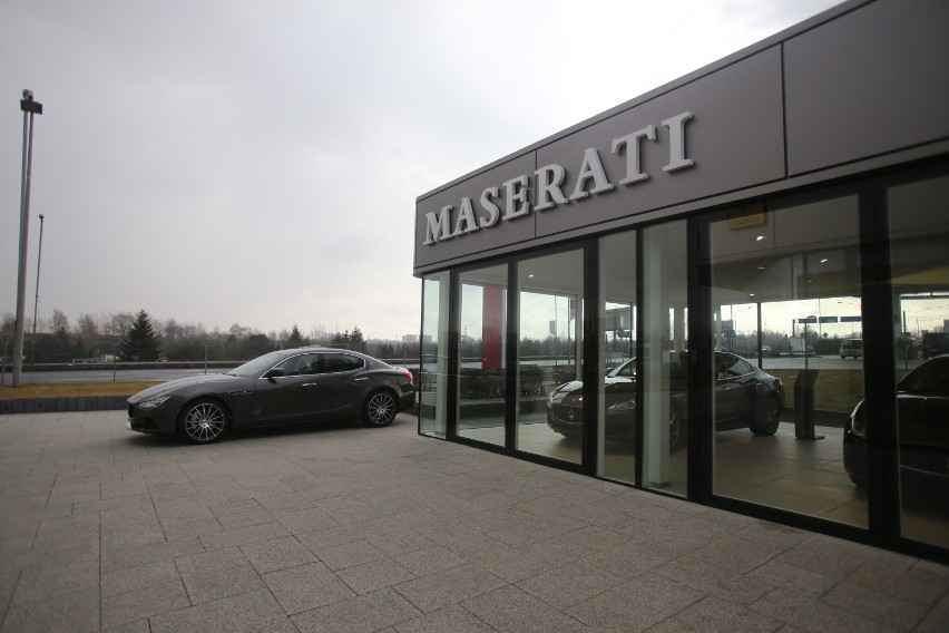 Salon Maserati w Katowicach otwarty. To jedyny w południowej...