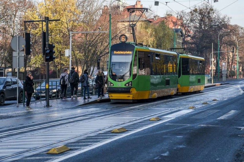 Tramwaje na Grunwaldzkiej po wydzielonych torach