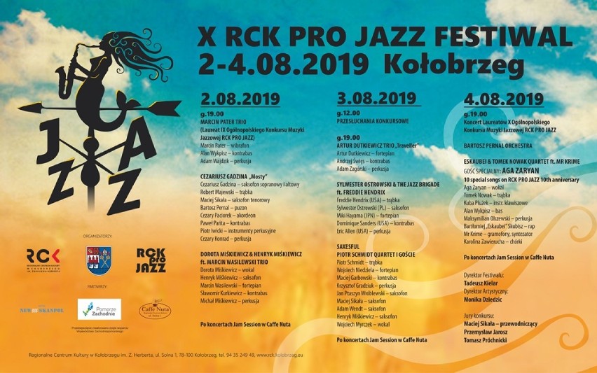 Gratka dla melomanów  – RCK Pro Jazz Festival  
