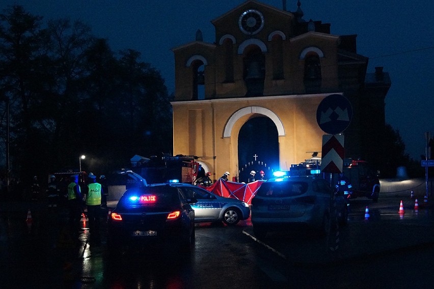 Śmiertelny wypadek w Goliszewie