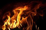 Pożar w Gieniuszach. 50-letni mężczyzna trafił do szpitala