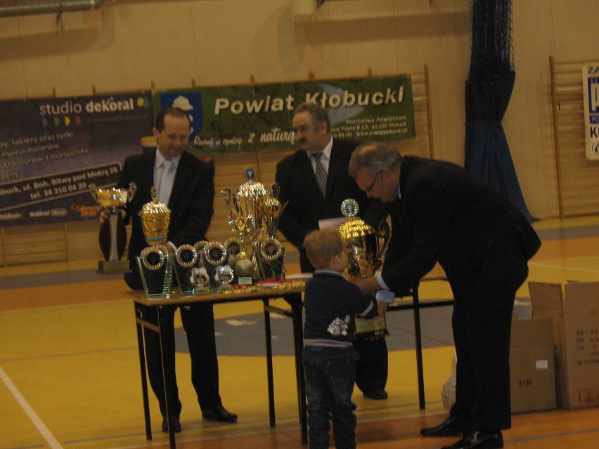 Klub Sportowy Panki zwyciężył turniej im. Marka Sztolcamana